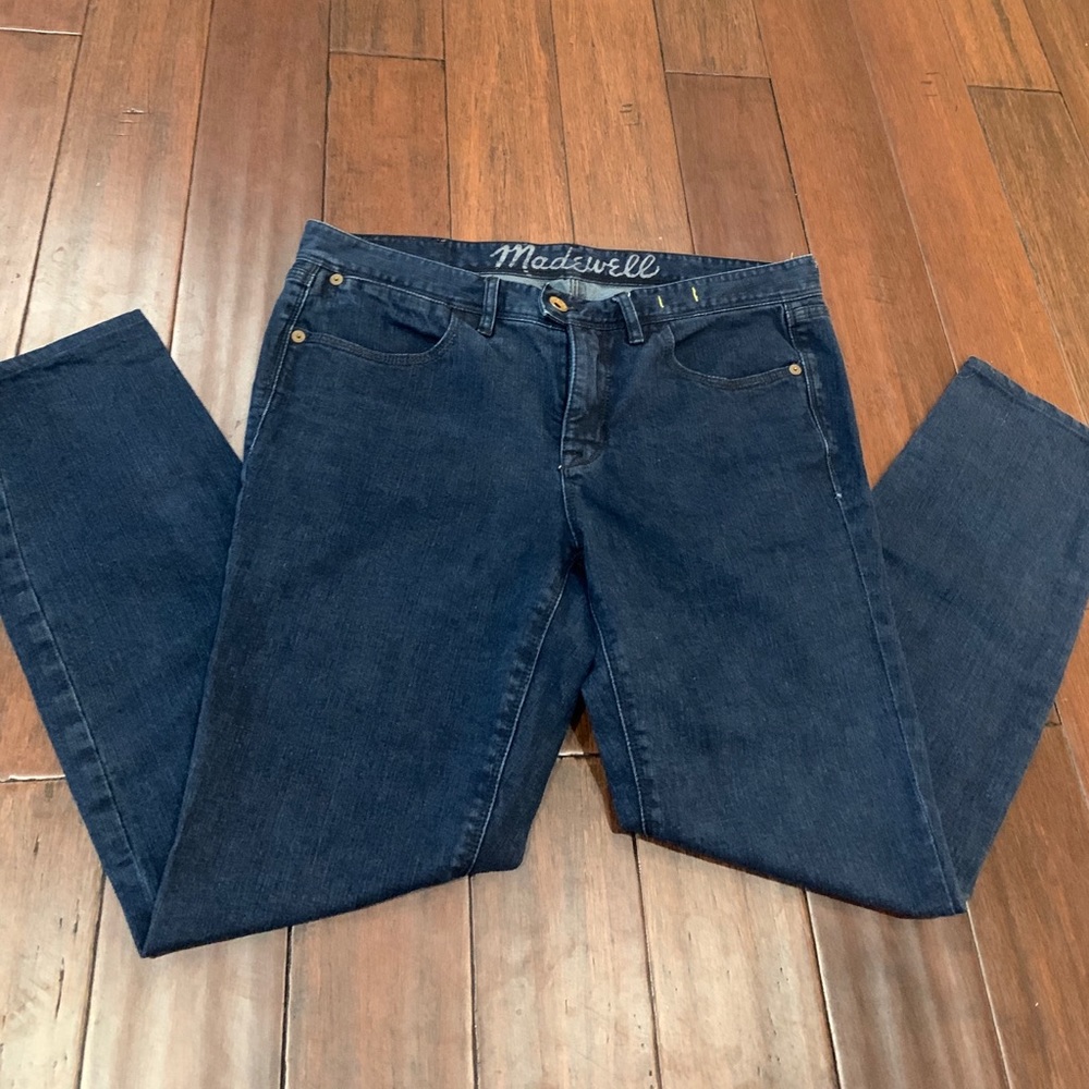 Madewell Road Tripper Jeans